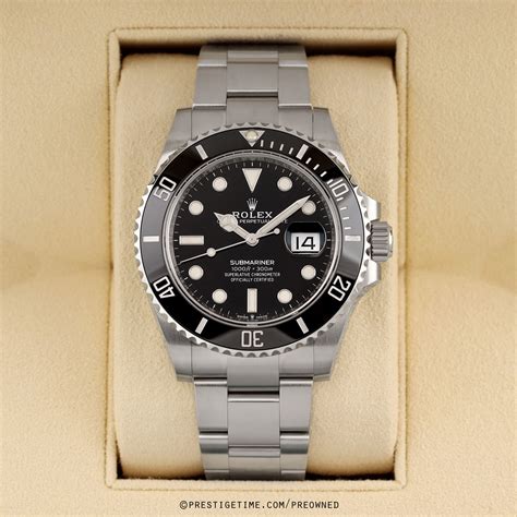 used rolex submariner date ebay|pre owned certified rolex submariner.